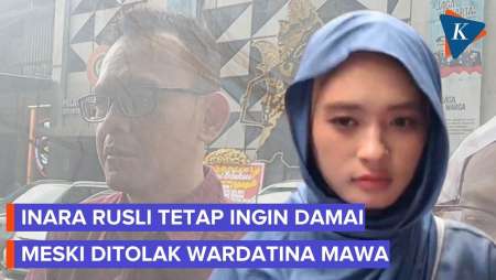 Datangi Polda Metro, Inara Rusli Ingin Damai dengan Wardatina Mawa Setelah Dilaporkan