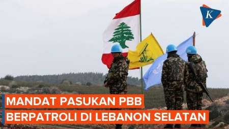 Pasukan Penjaga Perdamaian PBB Berpatroli di Lebanon Selatan, Apa Mandatnya?