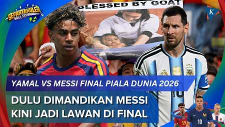 Kisah Lamine Yamal, Dulu Dimandikan Messi, Kini Jadi Lawan Di Final Piala Dunia 2026