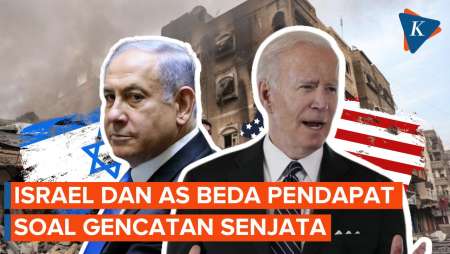 AS dan Israel Mulai Berlawanan, Netanyahu 