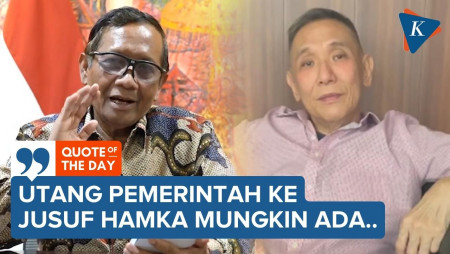 Respons Mahfud MD soal Utang Pemerintah yang Ditagih Jusuf Hamka