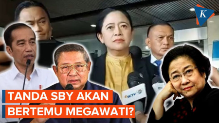 Saat Puan Maharani Tanggapi Mimpi SBY Naik Kereta Bareng Jokowi dan Megawati...