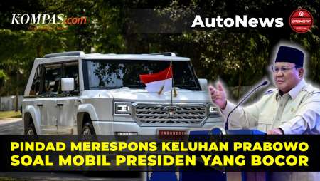 Pindad Merespons Keluhan Prabowo Soal Garuda Limousine Sempat Bocor