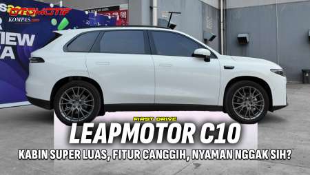 Leapmotor C10 | Impresi Perdana SUV EV Bongsor Mewah | FIRST DRIVE