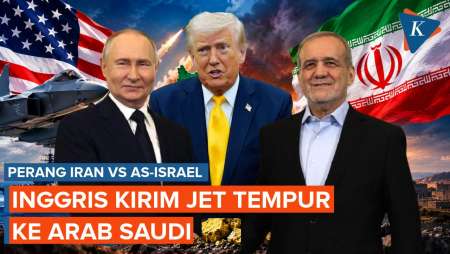 Perang Hari ke-235: Rusia Nyatakan Dukungan untuk Iran, AS Akui Sulit Capai Kesepakatan Damai