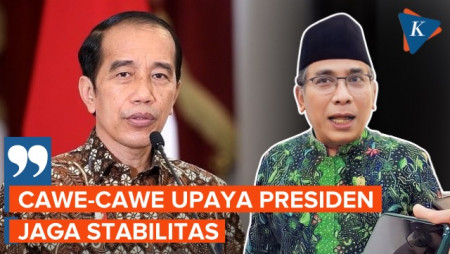 Ini Kata Ketum PBNU soal Sikap Cawe-cawe Jokowi