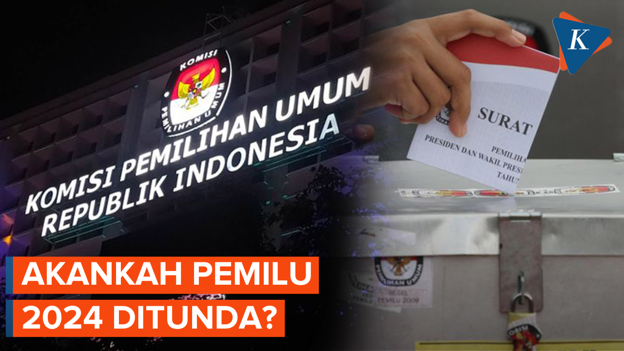 Wacana Berulang Penundaan Pemilu 2024, Dimulai oleh Menteri Jokowi hingga Putusan PN Jakarta Pusat