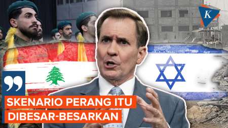 AS: Potensi Perang Besar Israel vs Hizbullah Hanya Skenario 