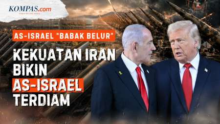 Bukti AS-Israel Babak Belur Dihajar Iran: Tel Aviv "Rugi Bandar", Washington Alami Buta Strategis