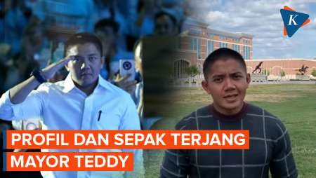 Sepak Terjang Mayor Teddy, Ajudan Prabowo Subianto yang Curi Perhatian