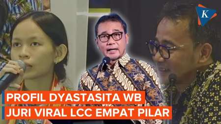 Profil Dyastasita WB, Juri Viral Lomba Cerdas Cermat Empat Pilar MPR