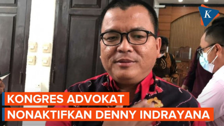 Buntut Twit Putusan MK, Denny Indrayana Dinonaktifkan dari Kongres Advokat Indonesia