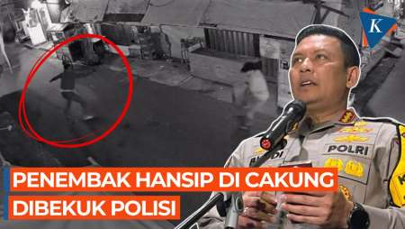 Polisi Bekuk Penembak Hansip yang Gagalkan Curanmor di Cakung