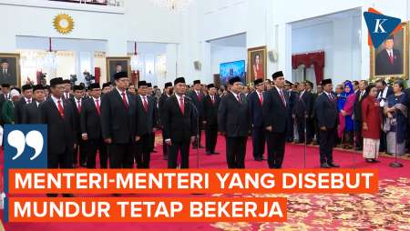 Kata Istana soal Penunjukan Ad Interim Menlu karena Isu Menteri Mundur