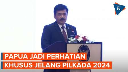 Menko Polhukam Akui Papua Jadi Perhatian Khusus untuk Pilkada