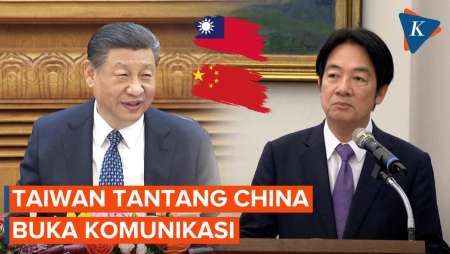 Presiden Terpilih Taiwan: Saya Menantikan China Mau Berhubungan dengan Kami
