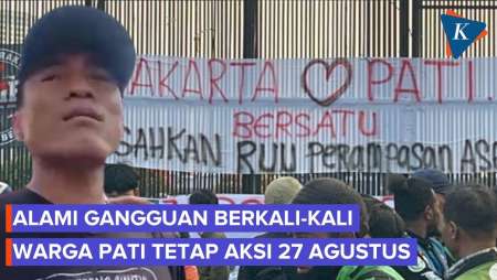 Jelang Demo, Warga Pati Alami Gangguan Rekening Hingga Bus Dilempar Batu
