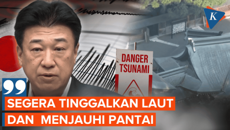 Instruksi Pemerintah Jepang Pasca Gempa M 7,1 Guncang Kumamoto