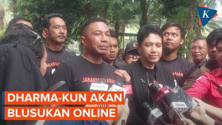 Dharma-Kun Akan Terapkan Blusukan Online di Pilkada Jakarta 2024