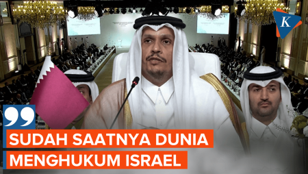 Qatar Desak Dunia Tolak Standar Ganda untuk Israel, Serukan Hukuman