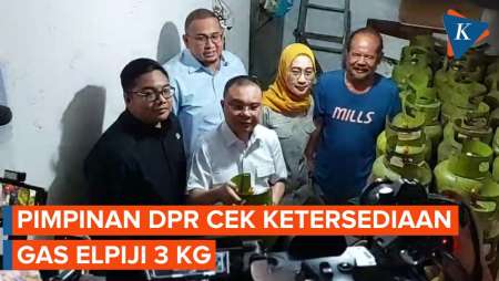 [FULL] Dasco Bawa Anggota DPR Sidak ke Pangkalan Gas Elpiji 3 Kg