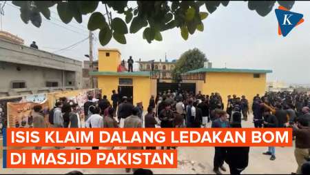 ISIS Klaim Bertanggung Jawab Atas Ledakan Bom Di Masjid Pakistan