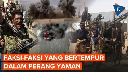 12 Tahun Perang Saudara Yaman, Ini Faksi-faksi Yang Bertempur