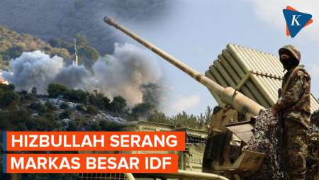 Balas Kematian Komandan, Hizbullah Bom Pusat Komando Militer Israel