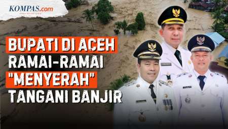 Para Bupati Di Aceh Menyerah: Banjir Sumatera Lebih Parah Dari Tsunami 2004?