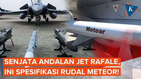 Rudal Meteor Rafale, "Sniper" Indonesia di Udara