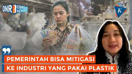 Harga Plastik Mahal, Ekonom Minta Pemerintah Turun Tangan 