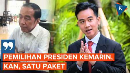 Jokowi Tanggapi Isu Pemakzulan Gibran oleh Purnawirawan TNI