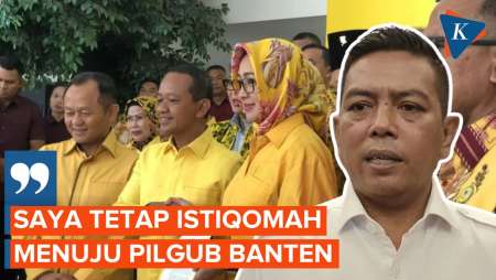 Golkar Balik Arah Dukung Airin, Ini Tanggapan Andra Soni