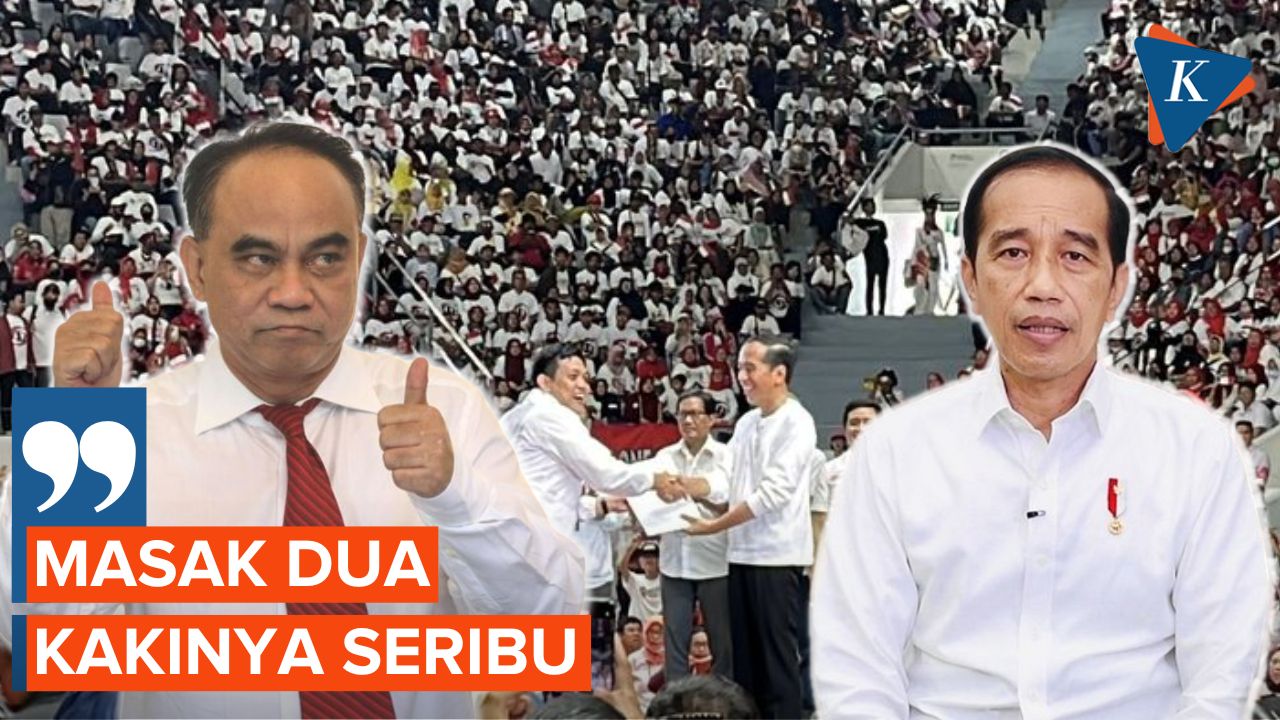Projo Jawab soal Isu Jokowi Main di Dua Kaki