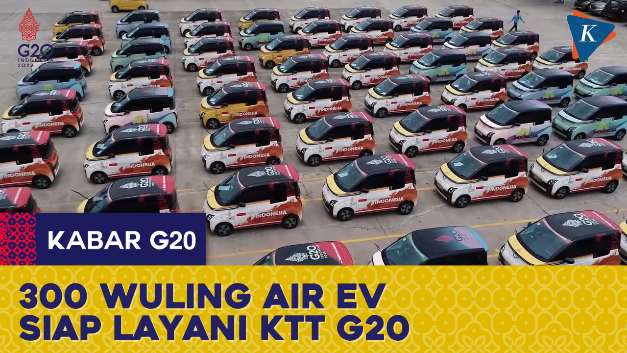 300 Wuling Air EV Siap Layani Perhelatan KTT G20