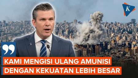 Menteri Perang: AS Siap Lanjutkan Pertempuran Dengan Kekuatan Lebih Besar