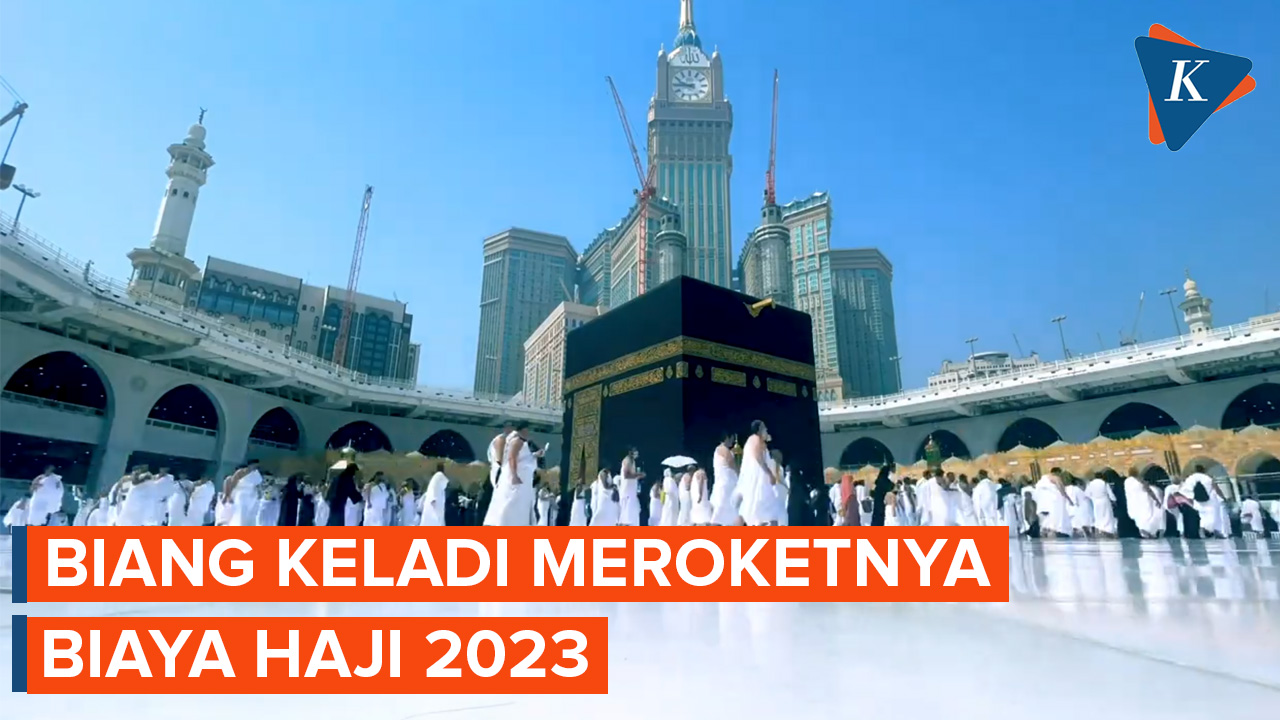 Sederet Biang Keladi dan Alasan Meroketnya Biaya Haji 2023