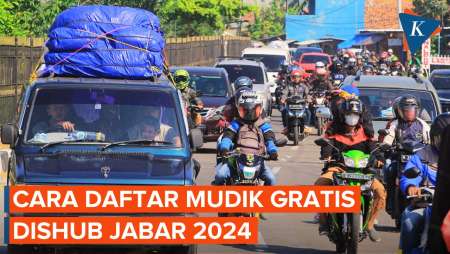 Cara Daftar Mudik Gratis Dishub Jabar 2024, Ada 3.000 Kursi!