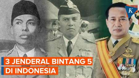 Hanya Ada 3 Jenderal Bintang Lima di Indonesia, Selain Jenderal…