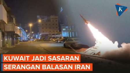 Iran Balas Serangan AS, Sirene Meraung Di Kuwait