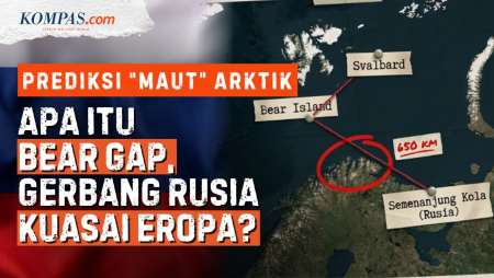 Rusia Bisa Ciptakan Petaka di Artik: Prediksi Putin Kuasai "Bear Gap", Jalur Mudah Serang Eropa?