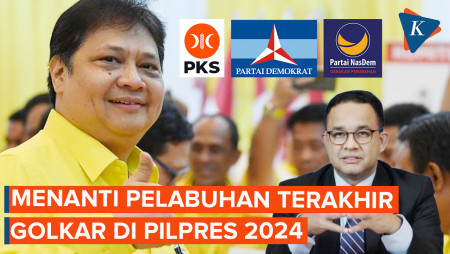 Dilema Golkar Antara Gabung KPP atau Dukung Anies