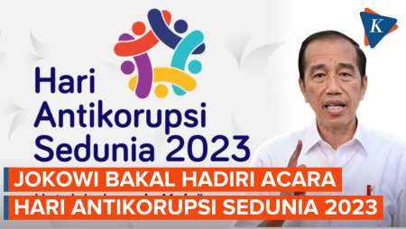 KPK: Jokowi Bakal Hadiri Hari Antikorupsi Sedunia 2023