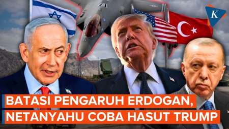 Perang Iran Gagal, Netanyahu Mau Provokasi Trump Tekan Turkiye