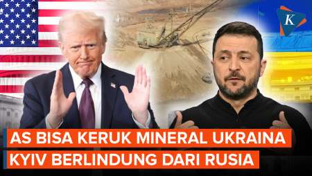 AS Boleh Keruk Mineral Strategis Ukraina, Kyiv Amankan Dukungan Melawan Rusia