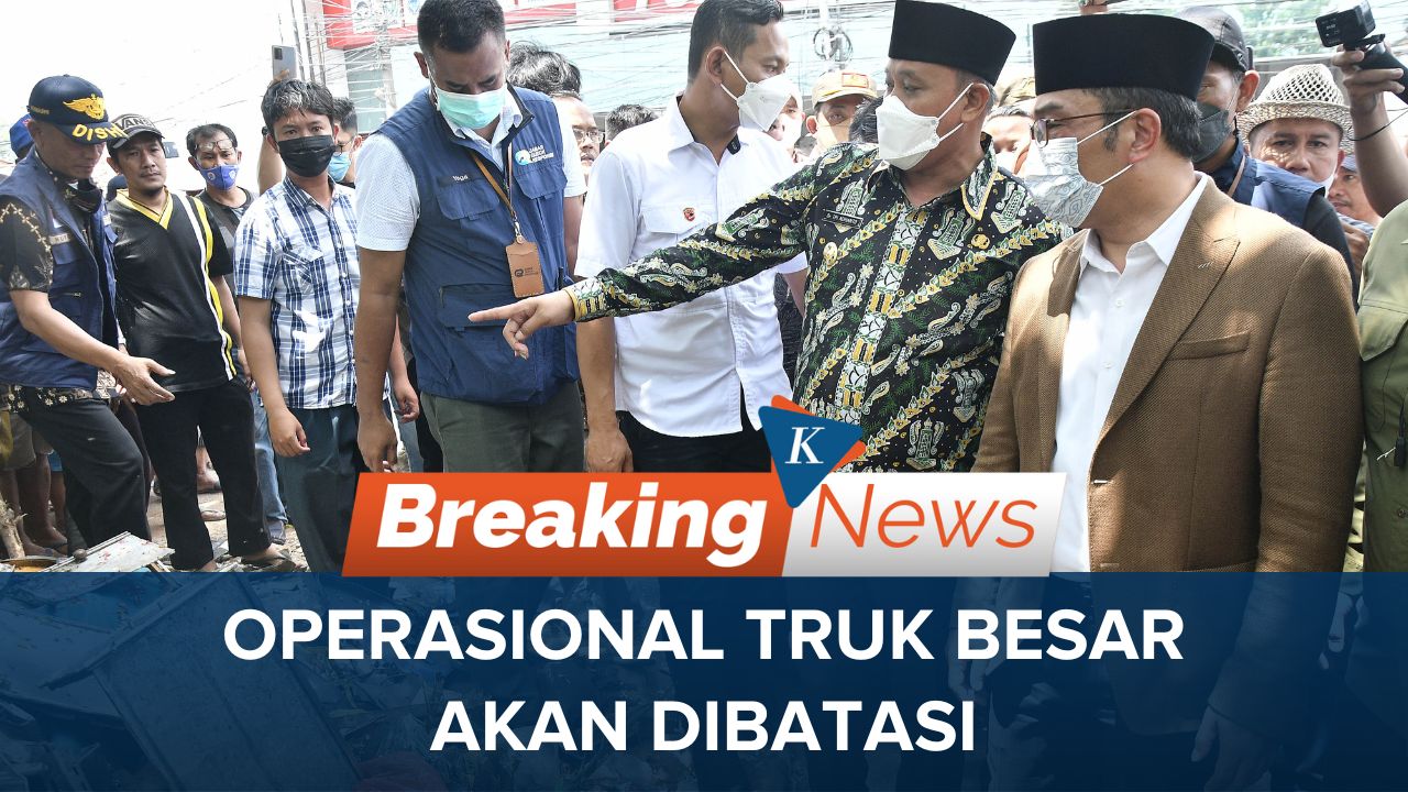 [FULL] Pernyataan Ridwan Kamil Usai Tinjau Lokasi Kecelakaan Maut di Bekasi