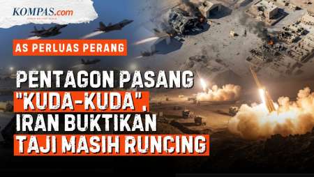 Taktik AS Mau Perluas Perang, Tapi Iran Buktikan Bisa Bikin Washington Berantakan