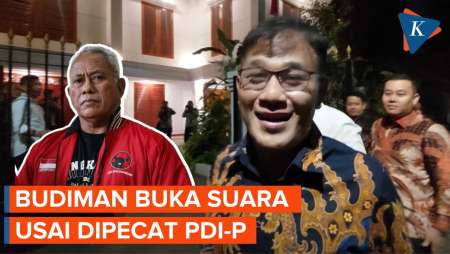 Dipecat PDI-P, Budiman Sudjatmiko: Saya Tidak Kecewa