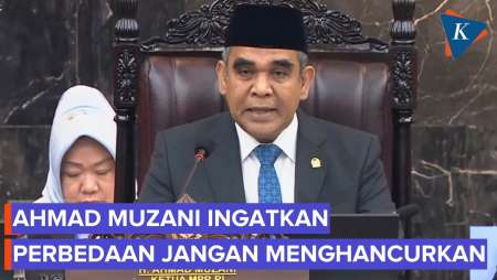 Ketua MPR Muzani: Jangan Biarkan Perbedaan Politik Rusak Persahabatan