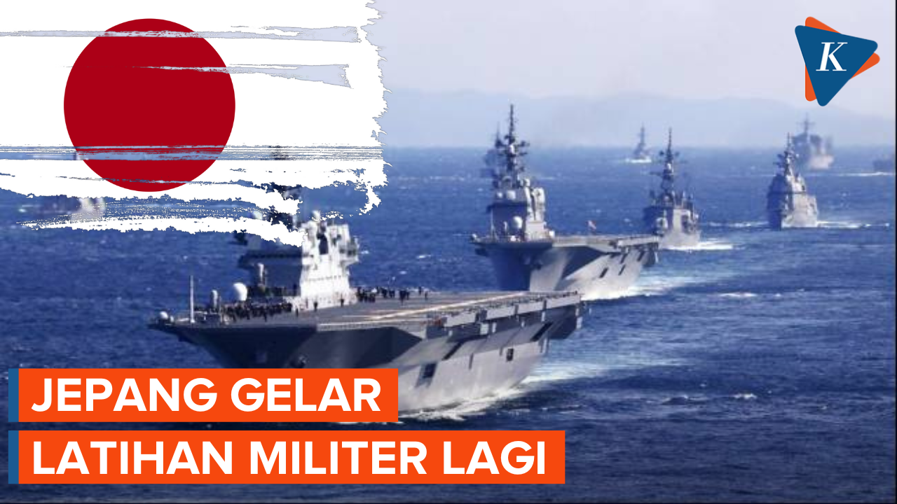 Jepang Kembali Gelar Latihan Militer